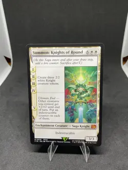Summon: Knights of Round Final Fantasy Regular MTG 0036 - Image 1