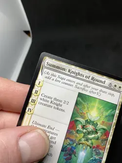 Summon: Knights of Round Final Fantasy Regular MTG 0036 - Image 3