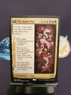 The Kami War O-Kagachi Made Manifest Kamigawa: Neon Dynasty Regular NEO 227 - Image 1