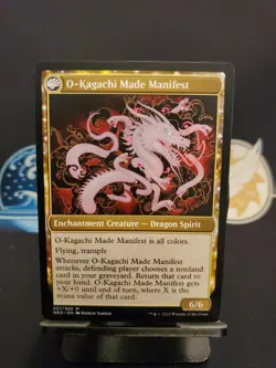 The Kami War O-Kagachi Made Manifest Kamigawa: Neon Dynasty Regular NEO 227 - Image 2