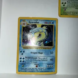 Pokemon TCG vintage holo lot of 3 - all hp - 6/102 - 12/102 - 11/102 - Image 4