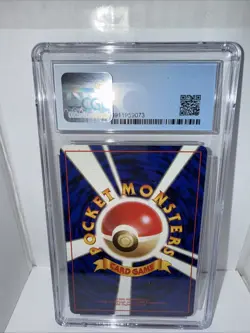 CGC 9 Pokemon 1997 Digger Japanese Rocket Gang Vintage - Image 2