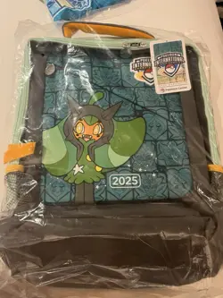 Pokemon Ogerpon Backpack NAIC 2025 International Championships - Image 1