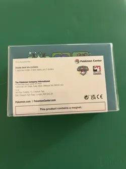 Pokemon Center NAIC 2025 Pokemon International Exclusive Ogerpon Double Deck Box - Image 2