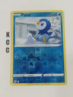 Piplup 035/172 Brilliant Stars Reverse Holo Pokemon TCG - Image 1