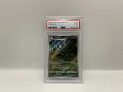 Umbreon 2025 POKEMON CHINESE CBB2 Gem PACK VOL 2 #15 PSA 9 - Image 2