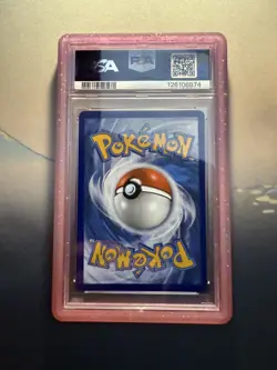 2021 Pokemon TCG Fusion Strike Mew v Alt Art 251/264 PSA 9 Mint - Image 2
