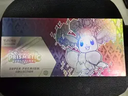 Pokemon TCG: Prismatic Evolution Super Premium Collection Factory Sealed Box - Image 1