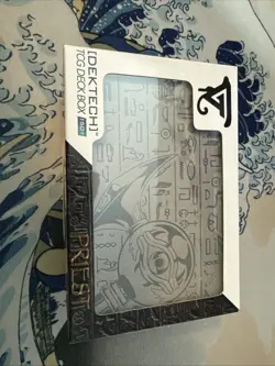 Gem Accessories Dektech Priest TCG Deck Box - OPENED - NEVER USED! - Image 1