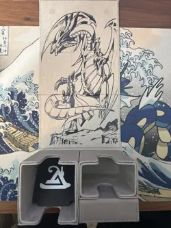 Gem Accessories Dektech Priest TCG Deck Box - OPENED - NEVER USED! - Image 2