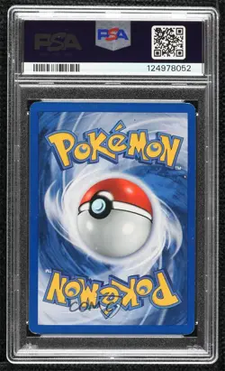 Houndoom Holo Pokemon Neo Revelation PSA 5 2001 - Image 2
