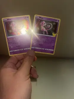 (x2) Pokemon TCG Mew 011/025 Holo Rare Celebrations NM - Image 1