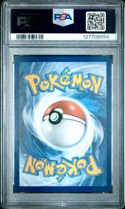 PSA 8 NM-MT Vaporeon VMAX Premium Collection Full Art Holo 2021 Pokemon SWSH182 - Image 2