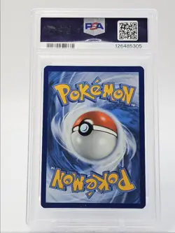 VAPOREON VMAX 2021 POKEMON PREMIUM BLACK STAR PROMOS SWSH182 PSA 9 Q5571 - Image 2