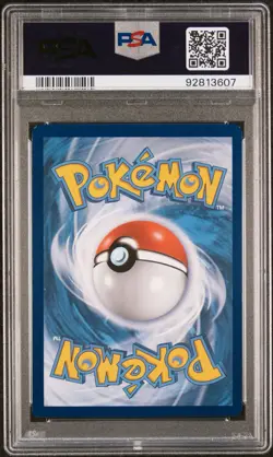 2021 POKEMON FA/VAPOREON VMAX #182 SWSH VAPOREON VMAX PREMIUM COLLECTION PSA 9 - Image 2