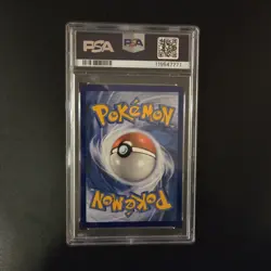 Pokemon Card - Vaporeon VMAX SWSH182 Premium Collection 2021 - PSA 9 - Image 2