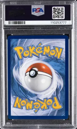 2021 POKEMON SWSH PREMIUM COLLECTION #182 FULL ART/VAPOREON VMAX PSA 9 - Image 2