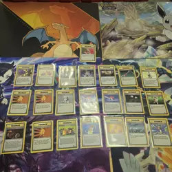 Pokemon TCG Vintage Lot - 22 Vintage Trainers Base Set 2 Fossil Rocket See Photo - Image 1