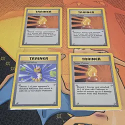 Pokemon TCG Vintage Lot - 22 Vintage Trainers Base Set 2 Fossil Rocket See Photo - Image 2