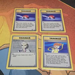 Pokemon TCG Vintage Lot - 22 Vintage Trainers Base Set 2 Fossil Rocket See Photo - Image 4