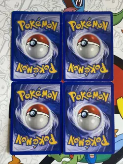 Pokemon TCG Vintage Holo Lot Of 4 Rocket, Gym Hero, Base Set 2 MP/LP - Image 2