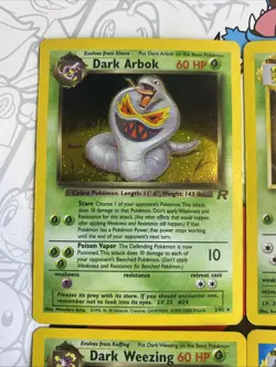 Pokemon TCG Vintage Holo Lot Of 4 Rocket, Gym Hero, Base Set 2 MP/LP - Image 3