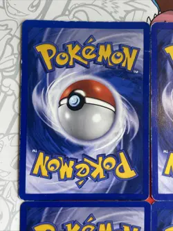 Pokemon TCG Vintage Holo Lot Of 4 Rocket, Gym Hero, Base Set 2 MP/LP - Image 4