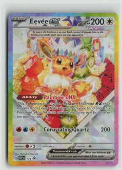 Eevee ex - Promo SV: Scarlet & Violet Promo Cards 174 NM - Image 1