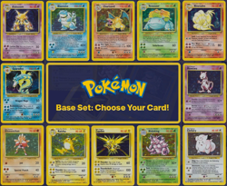 Uncommon/Common Base Set Pokemon Cards! FREE P&P - Image 1