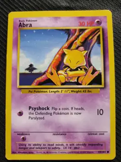 Pokemon Base Set: Choose Your Card - Commons Unlimited WOTC - English MP/HP - Image 2