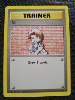 Pokemon Base Set: Choose Your Card - Commons Unlimited WOTC - English MP/HP - Image 4