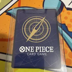 Shanks OP09-004 Alt Art One Piece Card Japanese 2024 A361 - Image 2