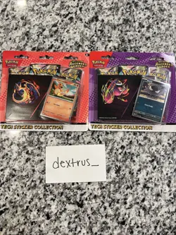 2x Ascended Heroes Tech Sticker Collection - Pokemon TCG 2026 Factory Sealed - Image 1