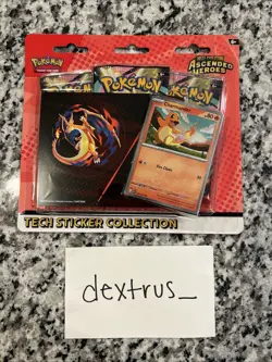 2x Ascended Heroes Tech Sticker Collection - Pokemon TCG 2026 Factory Sealed - Image 3