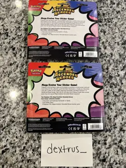 2x Ascended Heroes Tech Sticker Collection - Pokemon TCG 2026 Factory Sealed - Image 4