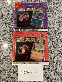 2x Ascended Heroes Tech Sticker Collection - Pokemon TCG 2026 Factory Sealed - Image 5