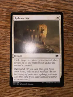 Ephemerate MH1 NM/Mint Unplayed - Image 1