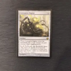 Contagion Engine LP Scars of Mirrodin SOM English Regular MTG FREE SHIPPING - Image 1