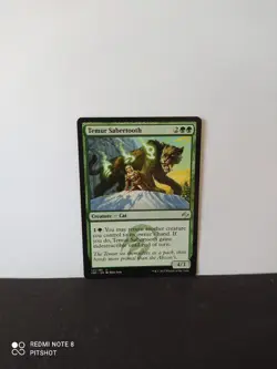Temur Sabertooth / Temur-Sabelzahntiger - MTG Magic - Image 1