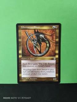 Hibernation Sliver / Winterschlafremasuri - MTG Magic - Image 1