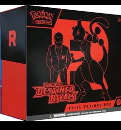 Pokemon TCG: Scarlet & Violet-Destined Rivals Elite Trainer Box *PREORDER* - Image 1
