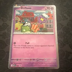 Pokemon TCG Drifloon #005 Mega Evolution Black Star Promo - Image 1