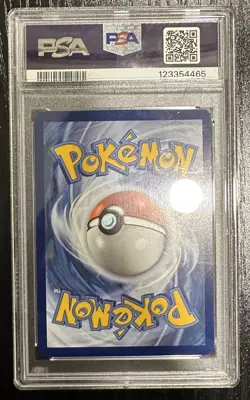 2023 POKEMON MEW EN-151 SPECIAL ILLUSTRATION RARE #203 ERIKA'S INVITATION PSA 9 - Image 2