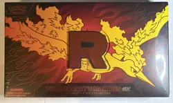 Pokemon : Team Rocket's Moltres ex Ultra-Premium Collection UPC Factory Sealed - Image 1