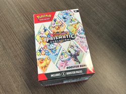 Pokemon TCG Prismatic Evolutions Booster Bundle - New / Factory Sealed Live - Image 1