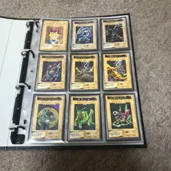 Bandai Yu-Gi-Oh Card Game Half Complete Set Card Case belc-4402 - Image 1