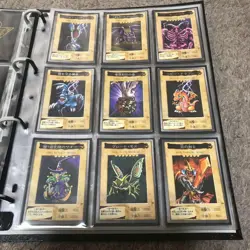 Bandai Yu-Gi-Oh Card Game Half Complete Set Card Case belc-4402 - Image 2