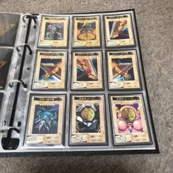 Bandai Yu-Gi-Oh Card Game Half Complete Set Card Case belc-4402 - Image 3