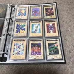 Bandai Yu-Gi-Oh Card Game Half Complete Set Card Case belc-4402 - Image 4