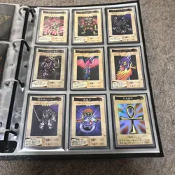 Bandai Yu-Gi-Oh Card Game Half Complete Set Card Case belc-4402 - Image 5
